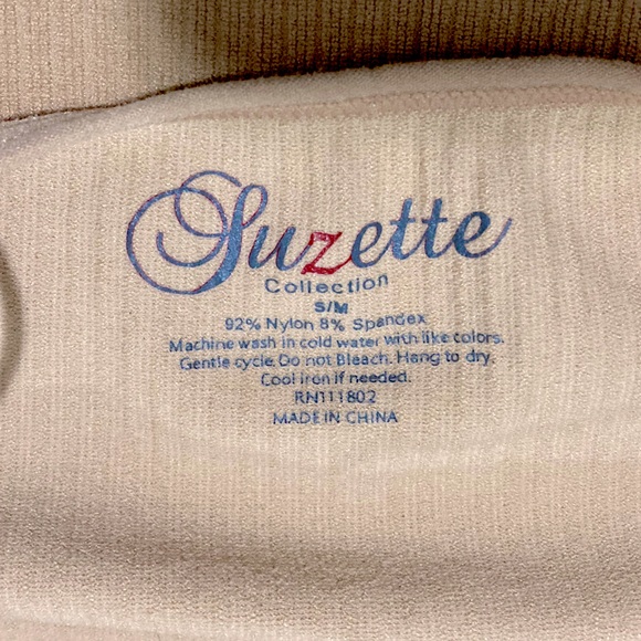 Tan Cropped Tank - Picture 2 of 2